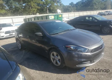 2016 Dodge Dart Sxt from USA, damaged, VIN 1C3CDFBB6GD661171